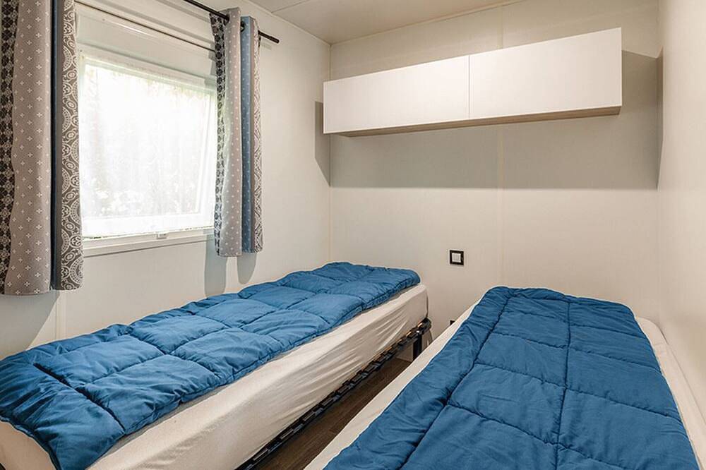 Mobil-home accueillant animaux - 8 pers. in Concourson-sur-Layon, Vallée de la Loire