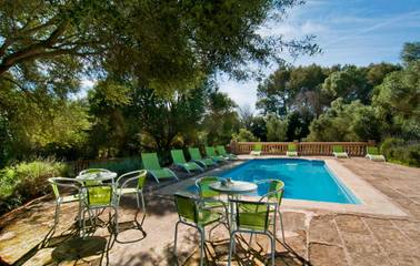 Ferienwohnung in Manacor, Mallorca Osten für 2 