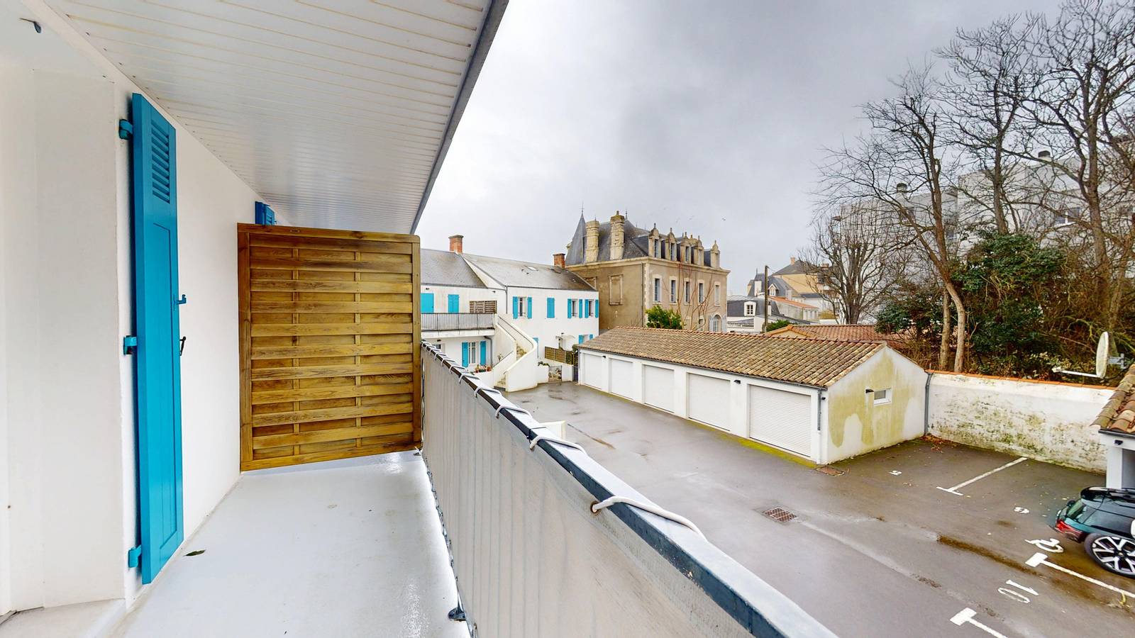 Appartement entier, Hotel de la Plage - Duplex à 400m de la Plage in Saint-Gilles-Croix-de-Vie, Vallée de la Loire