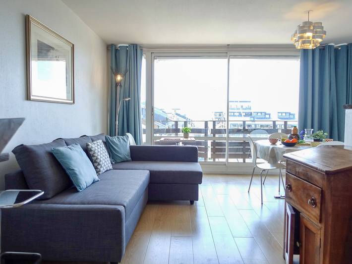 Gîte pour 4 personnes, avec balcon à Deauville - 4