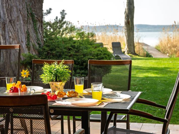 Villa für 6 Personen, mit Seeblick und Balkon am Balaton - 4