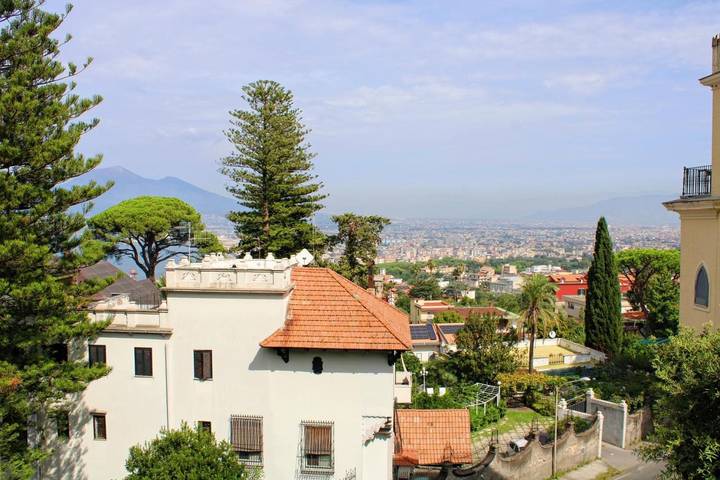 Chambre d’hôte pour 2 personnes, avec vue et jardin à Castellammare di Stabia - 3