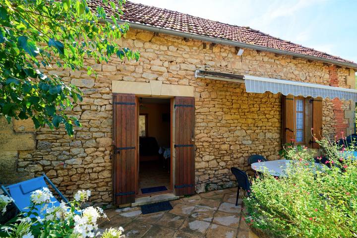 Ferienhaus für 4 Personen, mit Garten und Whirlpool, mit Haustier - 1