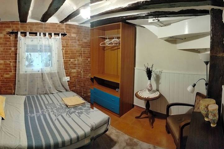 Ferienhaus für 4 Personen, mit Balkon - 1