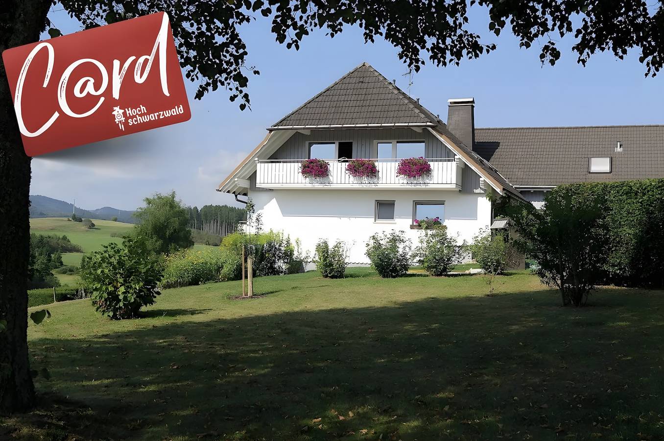 Ganze Wohnung, Ferienwohnung 'Hochfirst, 57qm' mit Privatterrasse, Gemeinschaftsgarten und Wi-Fi in Kappel (Lenzkirch), Lenzkirch