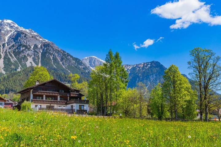 Ferienwohnung für 4 Personen, mit Ausblick und Terrasse - 1