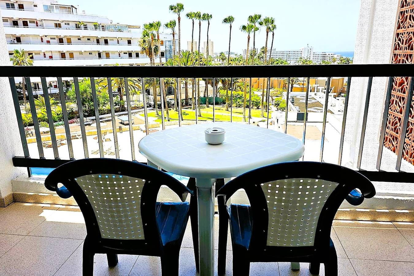 Apartamento entero, Viñas del Mar con vistas al mar in San Eugenio Alto, Adeje