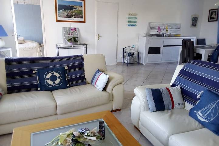 Maison de vacances pour 6 personnes, avec jardin et terrasse - 1