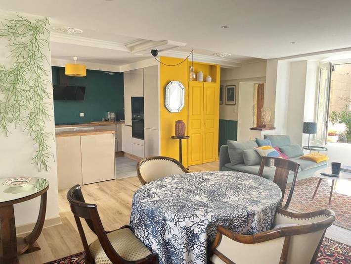 Location de vacances pour 2 personnes, avec jardin à La Châtre - 3