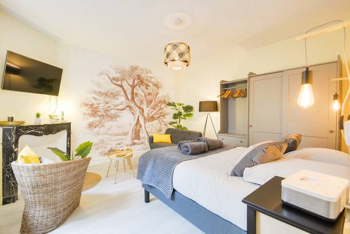 Ferienwohnung für 2 Personen, mit Terrasse in Nancy