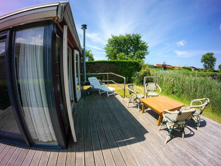 Ferienhaus für 4 Personen, mit Sauna und Garten in Anjum