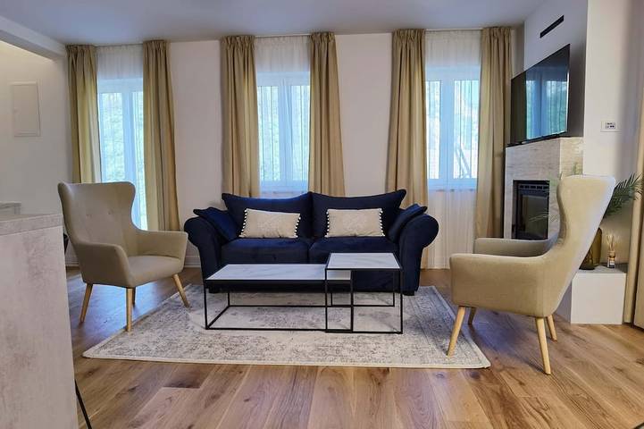 Villa pour 6 personnes, avec balcon ainsi que jacuzzi et jardin à Lovran - 4