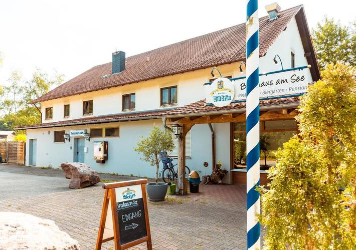 Ferienhaus für 2 Personen, mit Balkon und Terrasse sowie Ausblick und Seeblick in Unterfranken - 4