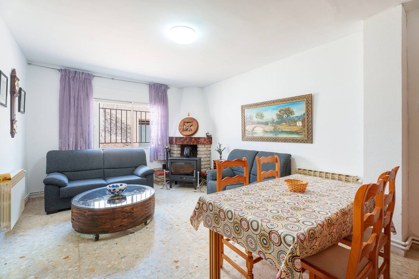 Casa de vacaciones "La Luna" con terraza privada y Wi-Fi in Camporrobles, Provincia de Valencia
