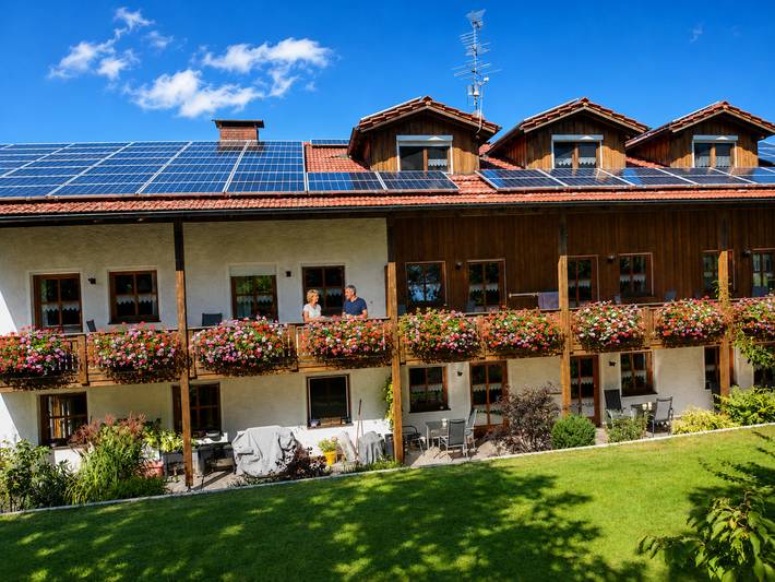 Ferienwohnung für 5 Personen, mit Sauna und Garten im Bayerischer Wald - 3