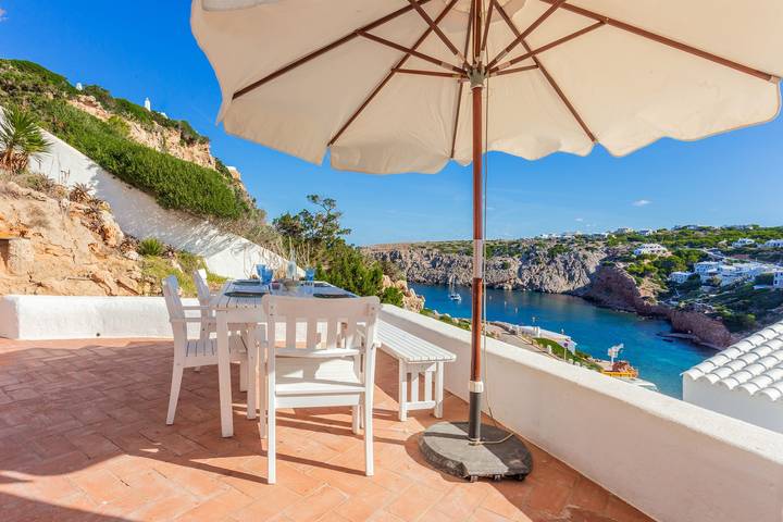 Ferienhaus für 5 Personen, mit Balkon und Garten in Cala Morell