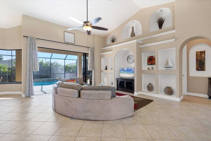 Villa für 8 Personen mit Pool in Cape Coral, Southwest Florida