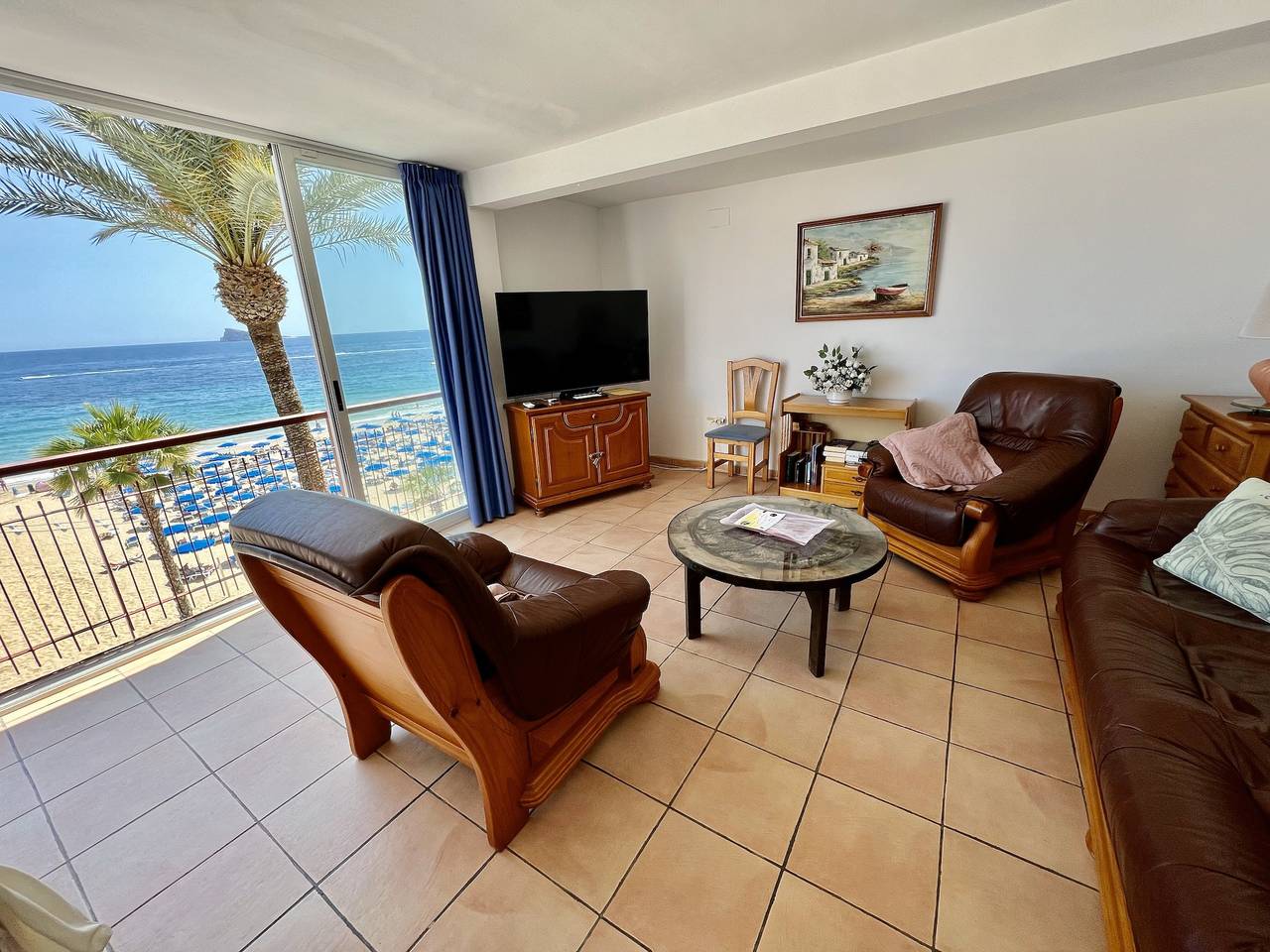 Appartamento intero, Appartamento "Wg1 Benidorm" vicino alla spiaggia con vista mare, balcone, aria condizionata e Wi-Fi in Playa de Levante, Costa Blanca