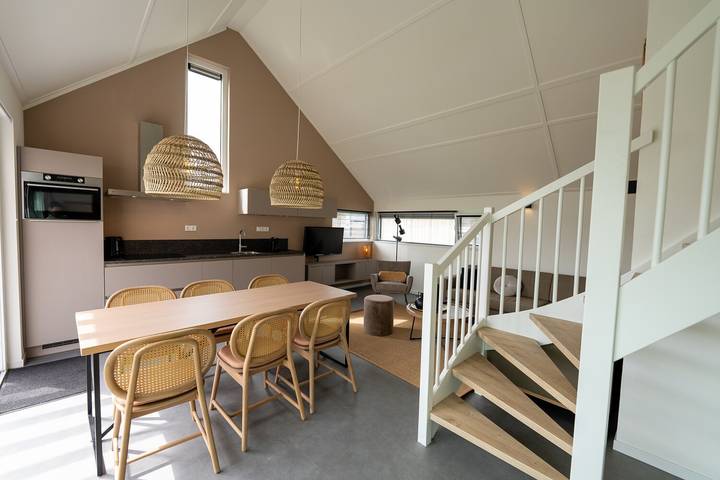 Ferienhaus für 6 Personen, mit Balkon/Terrasse und Terrasse sowie Garten in Breskens - 2