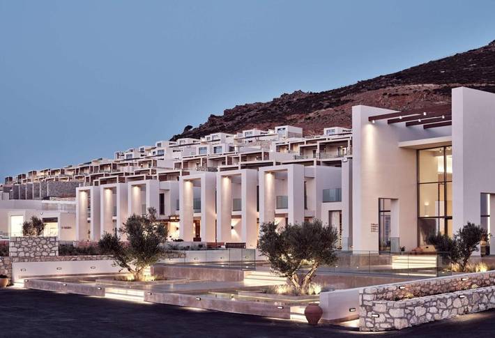 Ferienanlage für 4 Personen, mit Kinderpool und Garten sowie Pool und Sauna auf Kreta - 2