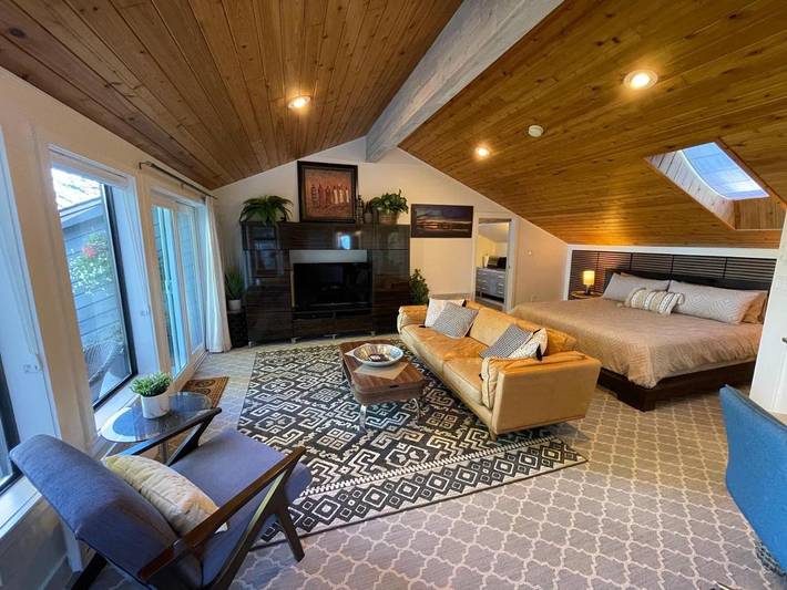 Ferienhaus für 2 Personen, mit Terrasse und Ausblick auf Vancouver Island