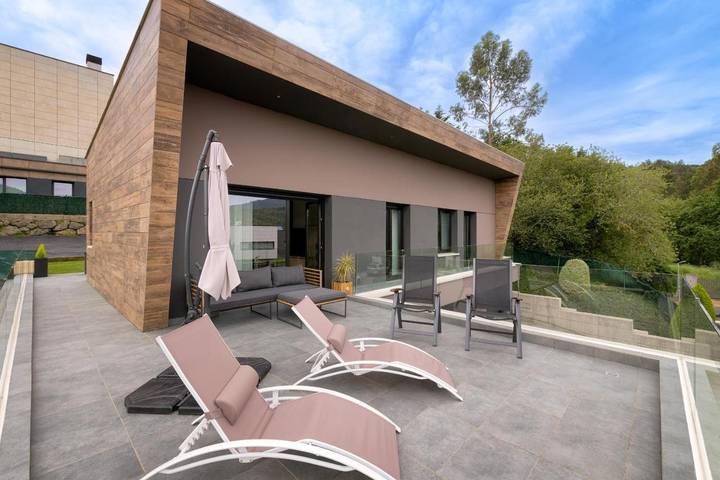 Location de vacances pour 6 personnes, avec jardin et jacuzzi à Mungia - 3