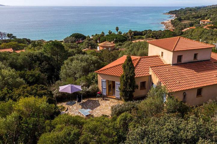 Villa pour 5 personnes à Olmeto