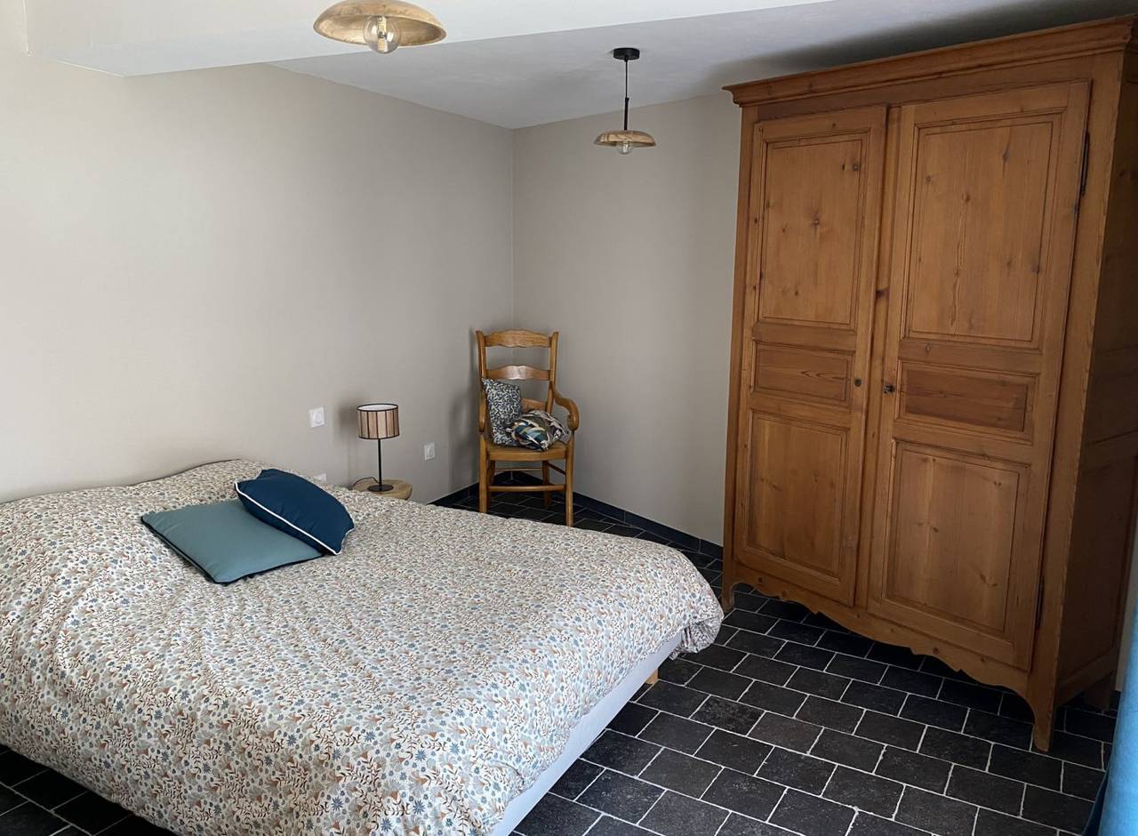 La Ferme d'Antan, chambres d'hôtes à Bours (62550) - Chambre 1 in Bours (Pas-de-Calais), Région d'Arras