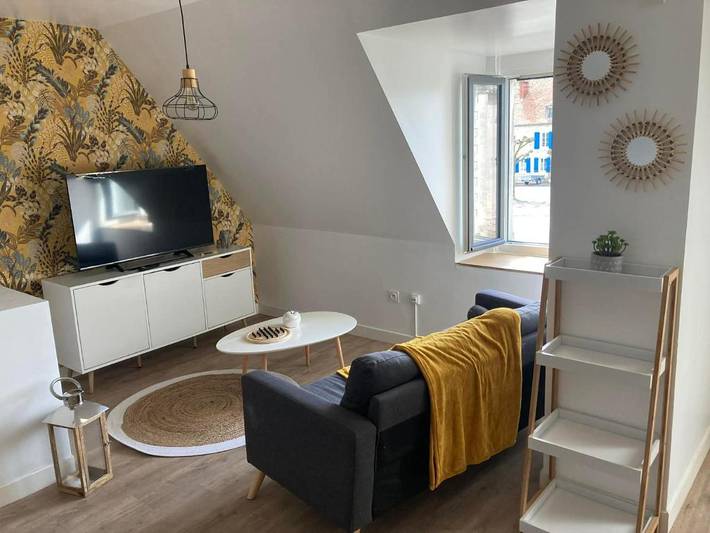 Gîte pour 4 personnes, animaux acceptés dans Luant