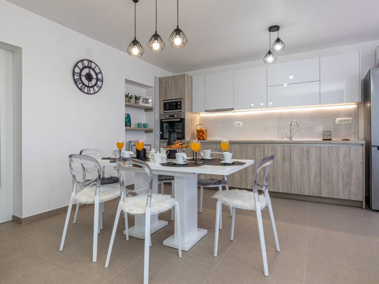 Appartement entier, Moderne Wohnung Grzetic in Silo (Krk), Krk