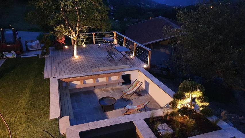 Gîte pour 6 personnes, avec jardin et vue à Les Villards-sur-Thônes - 2