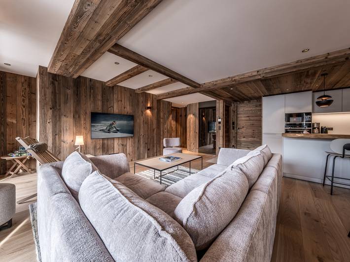 Chalet for 6 people, with terrace in Méribel