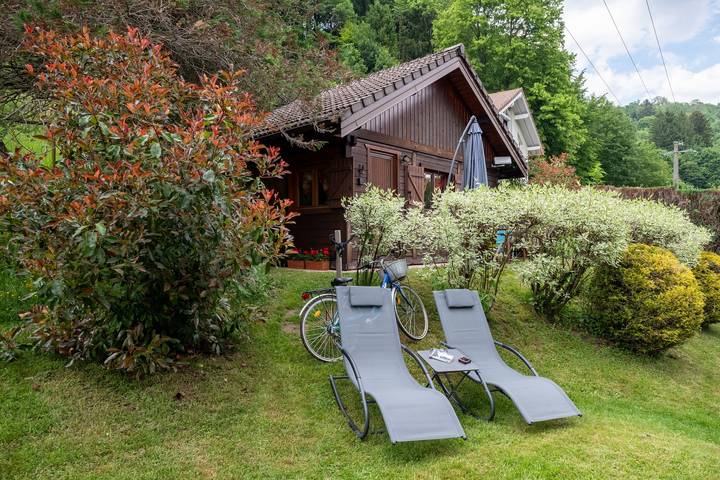 Chalet "Chez Corinne" con vista montagna, terrazza privata, escursioni e sci vicini in Cornimont, Parco naturale regionale dei Ballons des Vosges