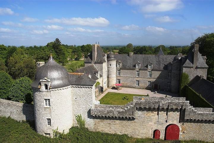 Château pour 6 personnes, avec Jardin en Bretagne