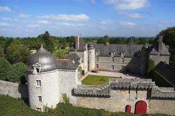 Château pour 6 personnes, avec jardin en Cotes-d'Armor