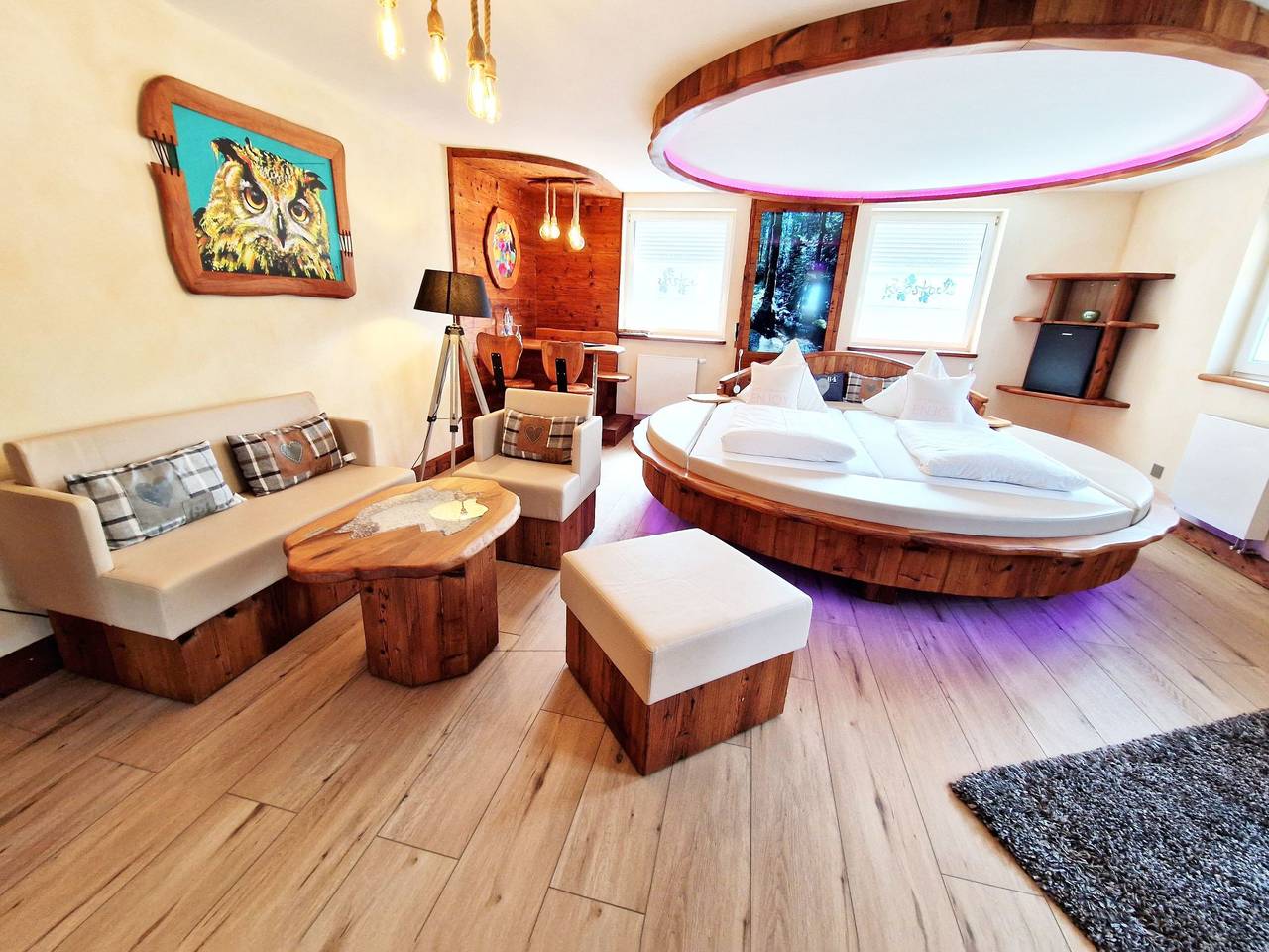 Ganze Wohnung, Unser Romantikapartment Landlust in Ottenhöfen im Schwarzwald, Mittlerer Schwarzwald