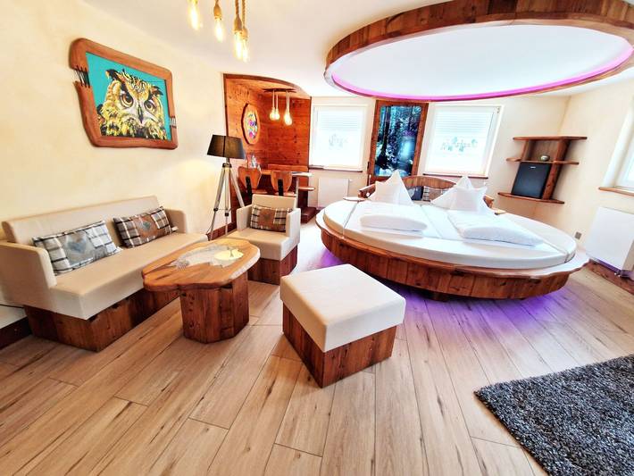 Ferienwohnung für 4 Personen, mit Whirlpool und Terrasse sowie Garten in Ottenhöfen im Schwarzwald - 3