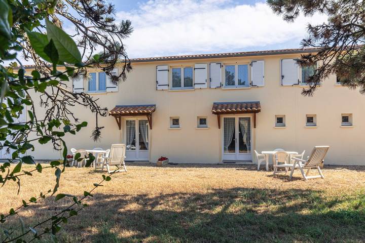 Appartement de vacances pour 4 personnes, avec jardin, animaux acceptés - 1