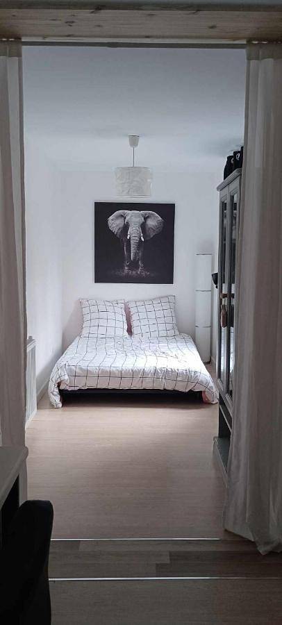 Appartement de vacances pour 2 personnes, avec jardin et terrasse
