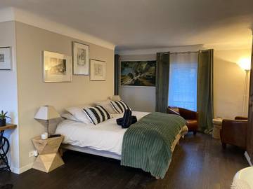 Maison d’hôte pour 2 personnes, avec piscine ainsi que vue et jardin à Roquebrune-sur-Argens