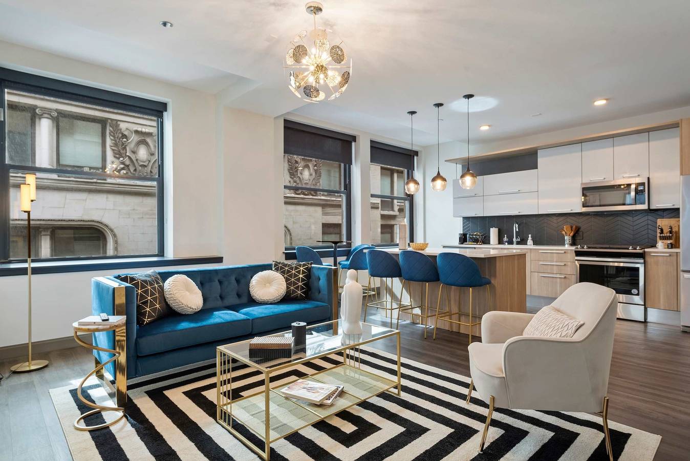 Apartamento entero, Downtown 2Br Unique Amenities Ideal for Tourism in Chicago, Condado de Cook