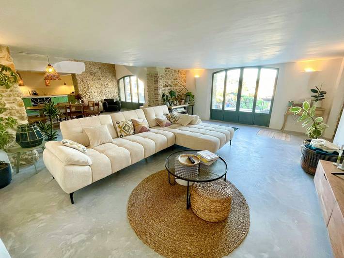 Location de vacances pour 10 personnes, avec terrasse et jardin, adapté aux familles à Tresques - 3