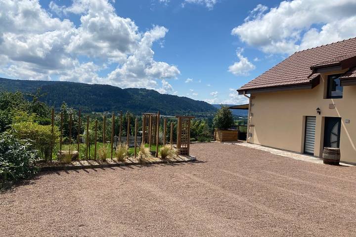 Ferienhaus für 10 Personen, mit Balkon und Terrasse sowie Garten und Sauna in Grand Est - 3