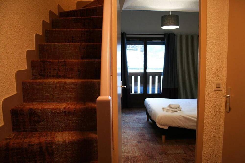 Wifi, piscine, sauna, balcon, télévision, 25m², Pralognan-la-Vanoise in Pralognan-la-Vanoise, Massif de la Vanoise