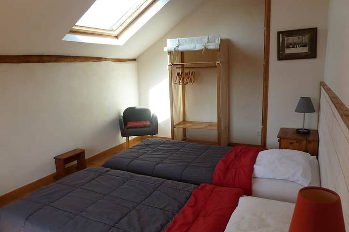 Location de vacances pour 12 personnes, avec terrasse et jardin à Noizay - 4