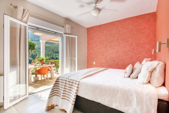 Chambre pour 2 personnes, avec Jardin dans Adsubia, Région de Valencia