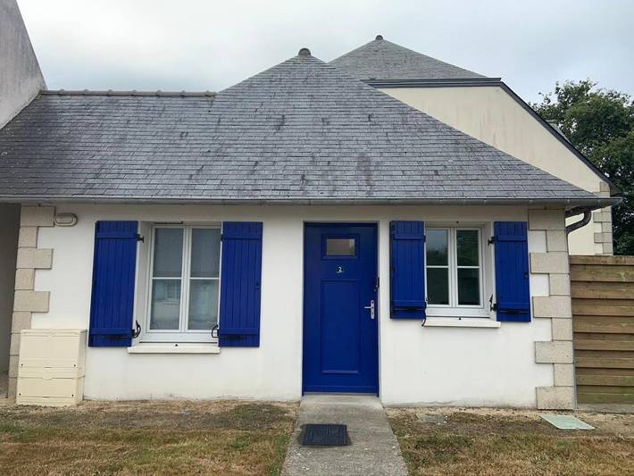 Maison de vacances pour 3 personnes, avec terrasse