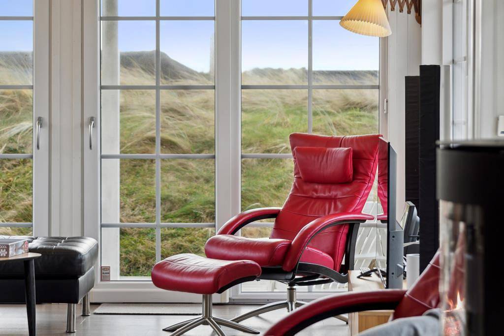 Schönes Ferienhaus in den Dünen - Entspannung, Gemütlichkeit und landschaftlich reizvolle Umgebung in Søndervig, Holmsland Klit