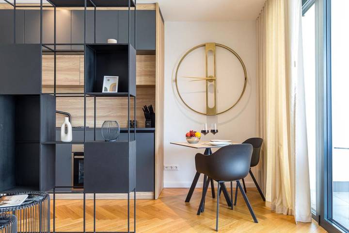 Ferienwohnung für 2 Personen, mit Balkon und Terrasse sowie Ausblick in Meißenheim - 2