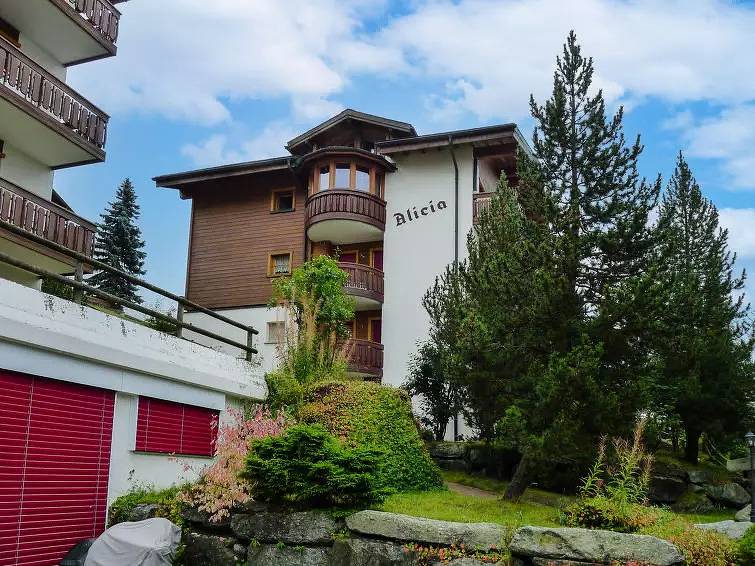 Ganze Wohnung, 2 Pièces 4 Personnes in Grächen, Walliser Alpen